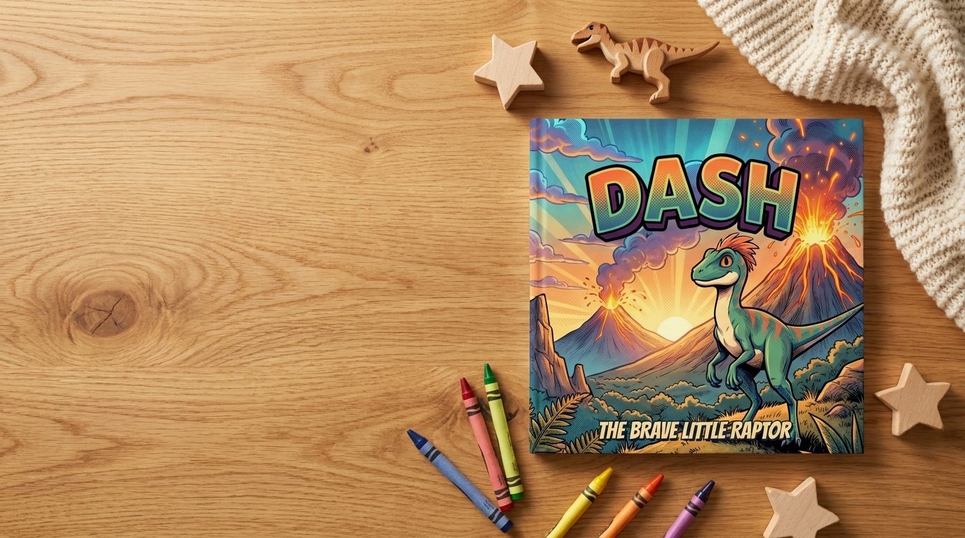 Dash — a personalized children's book