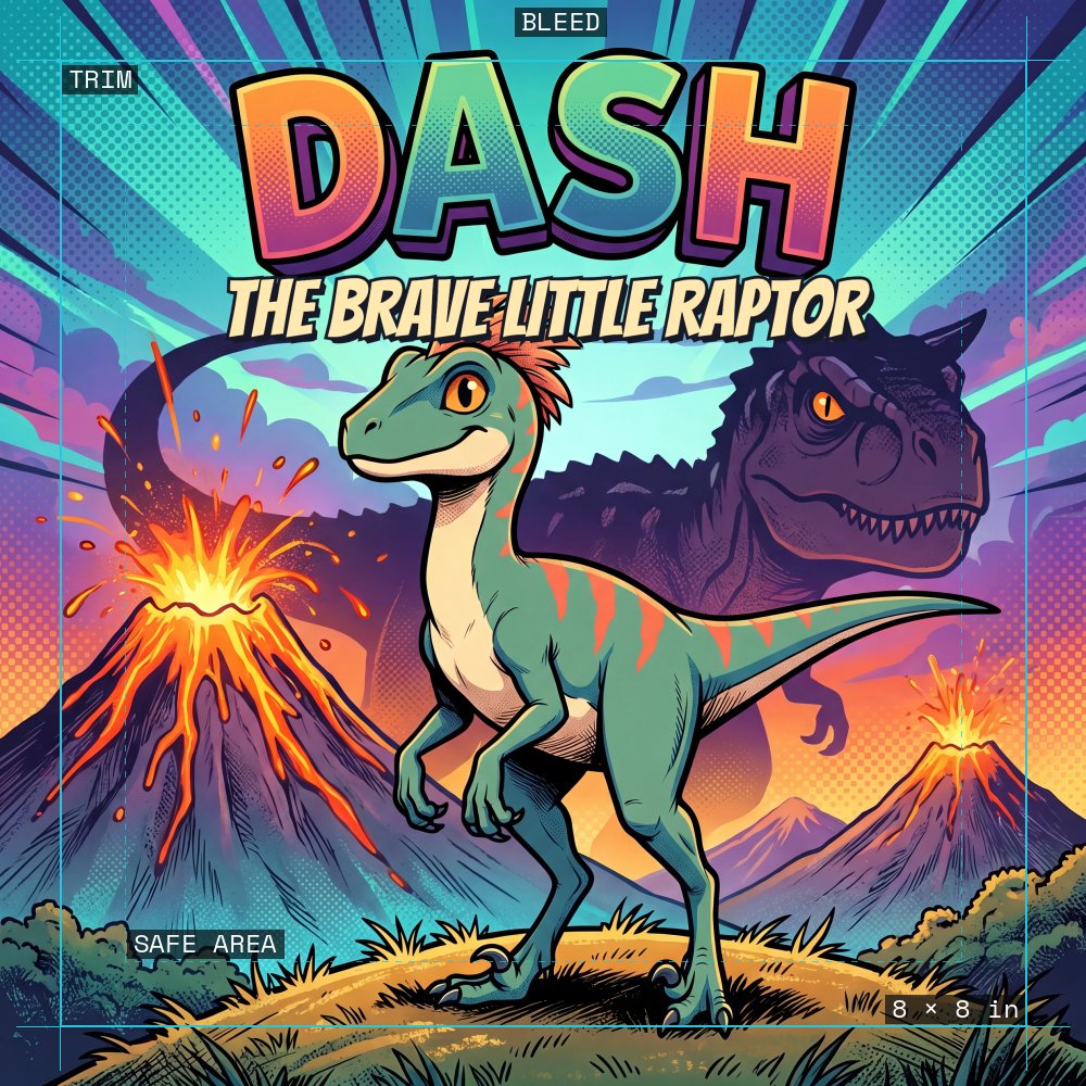 Dash — Page one page
