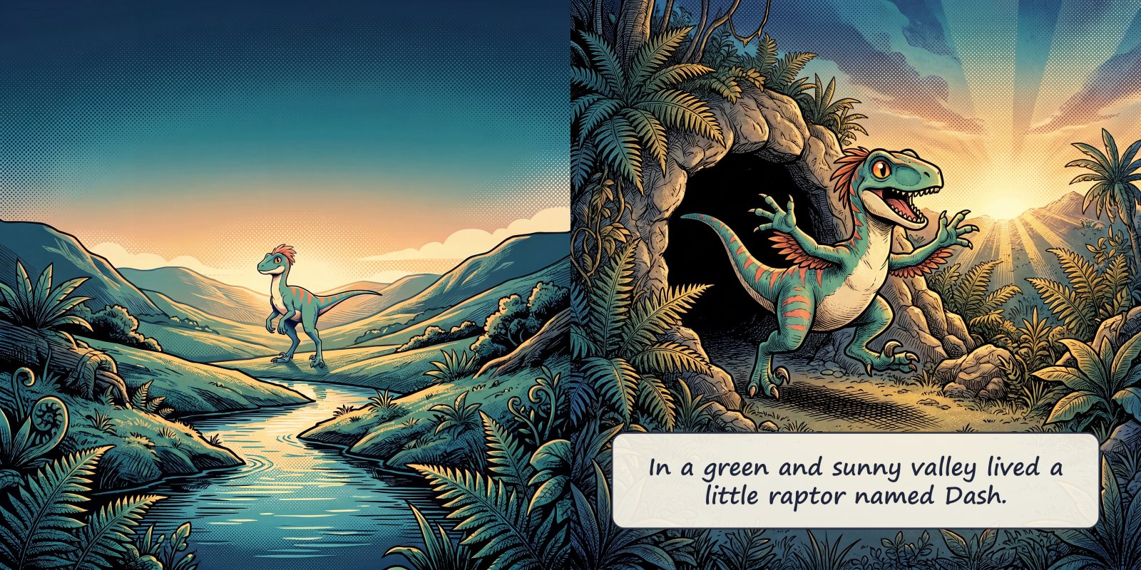 Dash spread — Pages 2–3