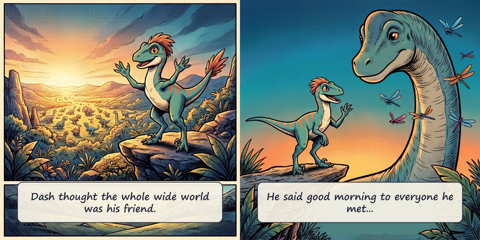Dash spread — Pages 4–5