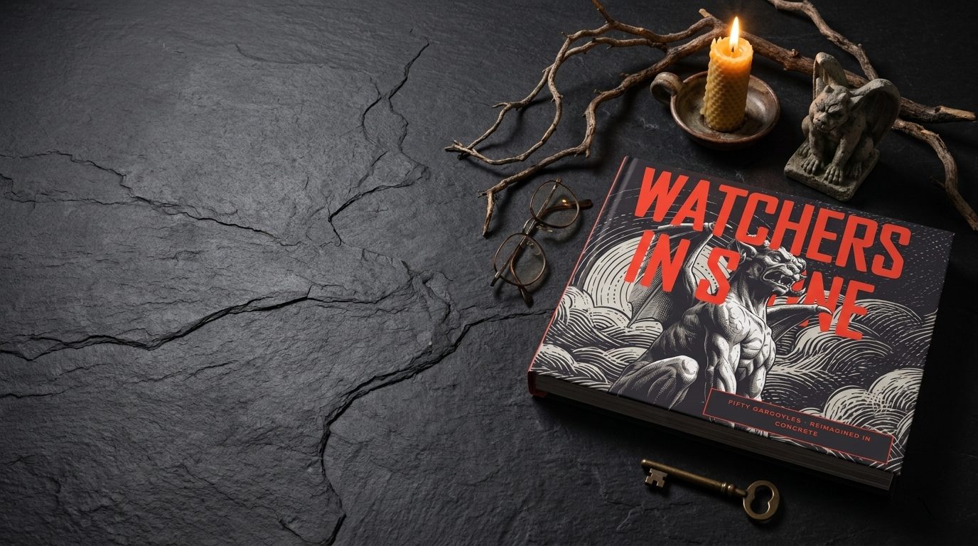 Watchers in Stone — a coffee-table art book