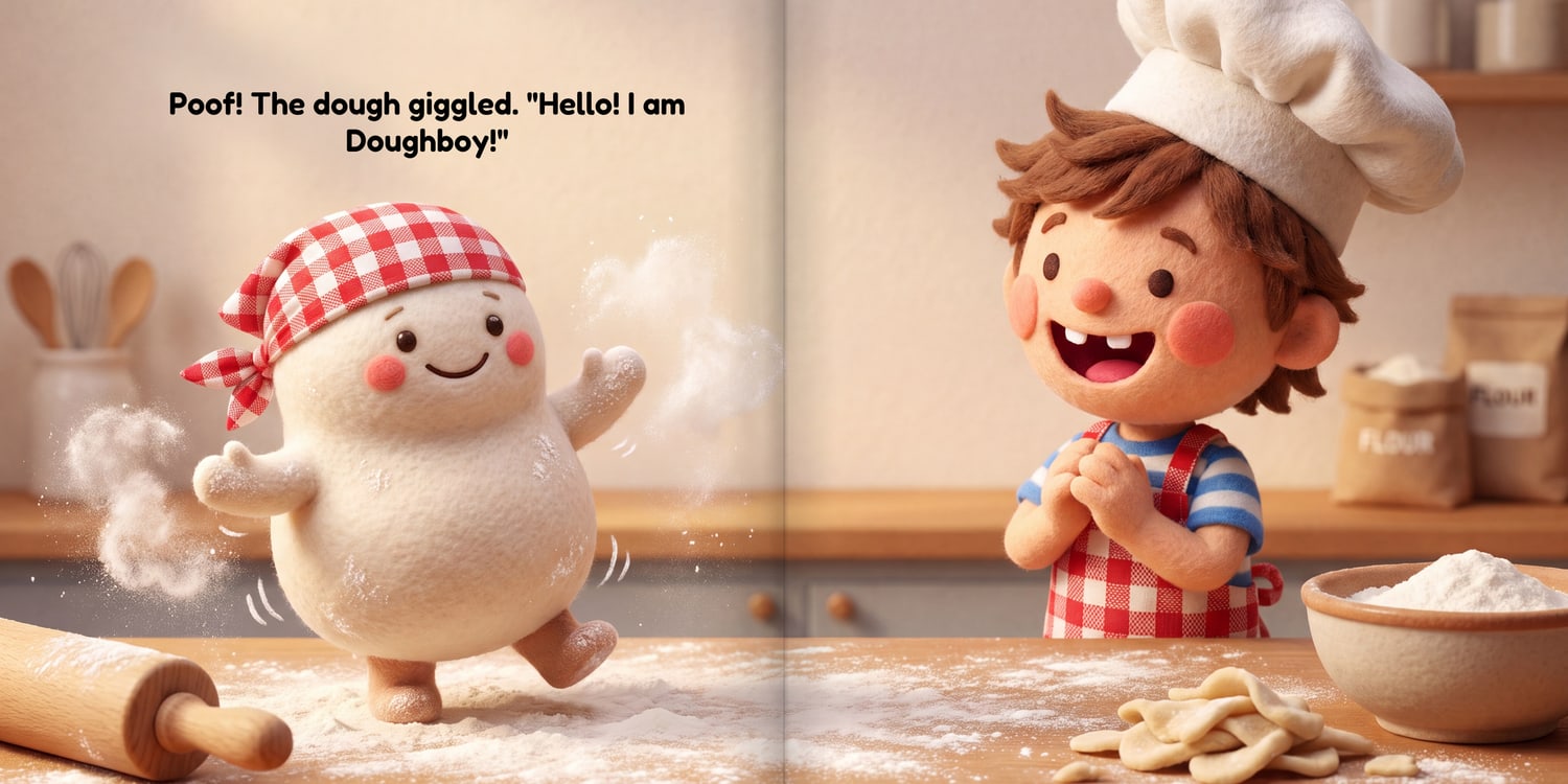 Pizza Pete — Meet Doughboy page